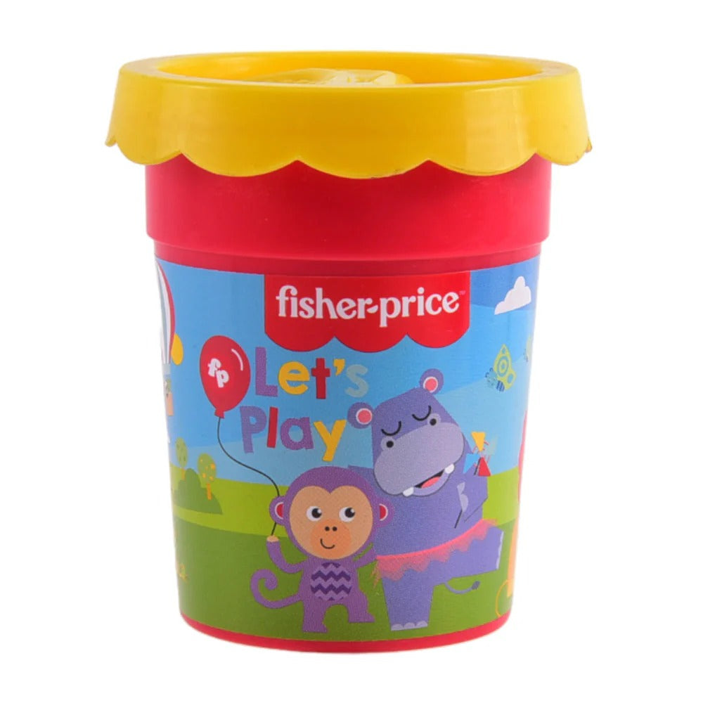 Fisher-Price Modeling Dough Single Tub - Yellow