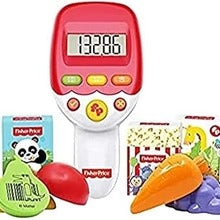 Fisher-Price Supermarket Scanner Pretend Play Set - Ages 3+