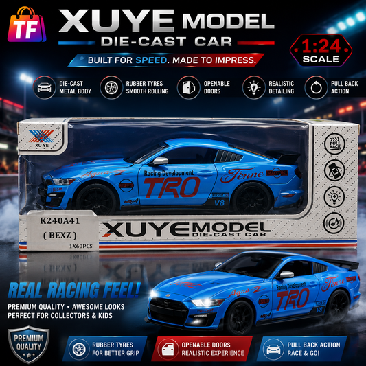 Ford Mustang Musical Die-Cast Car