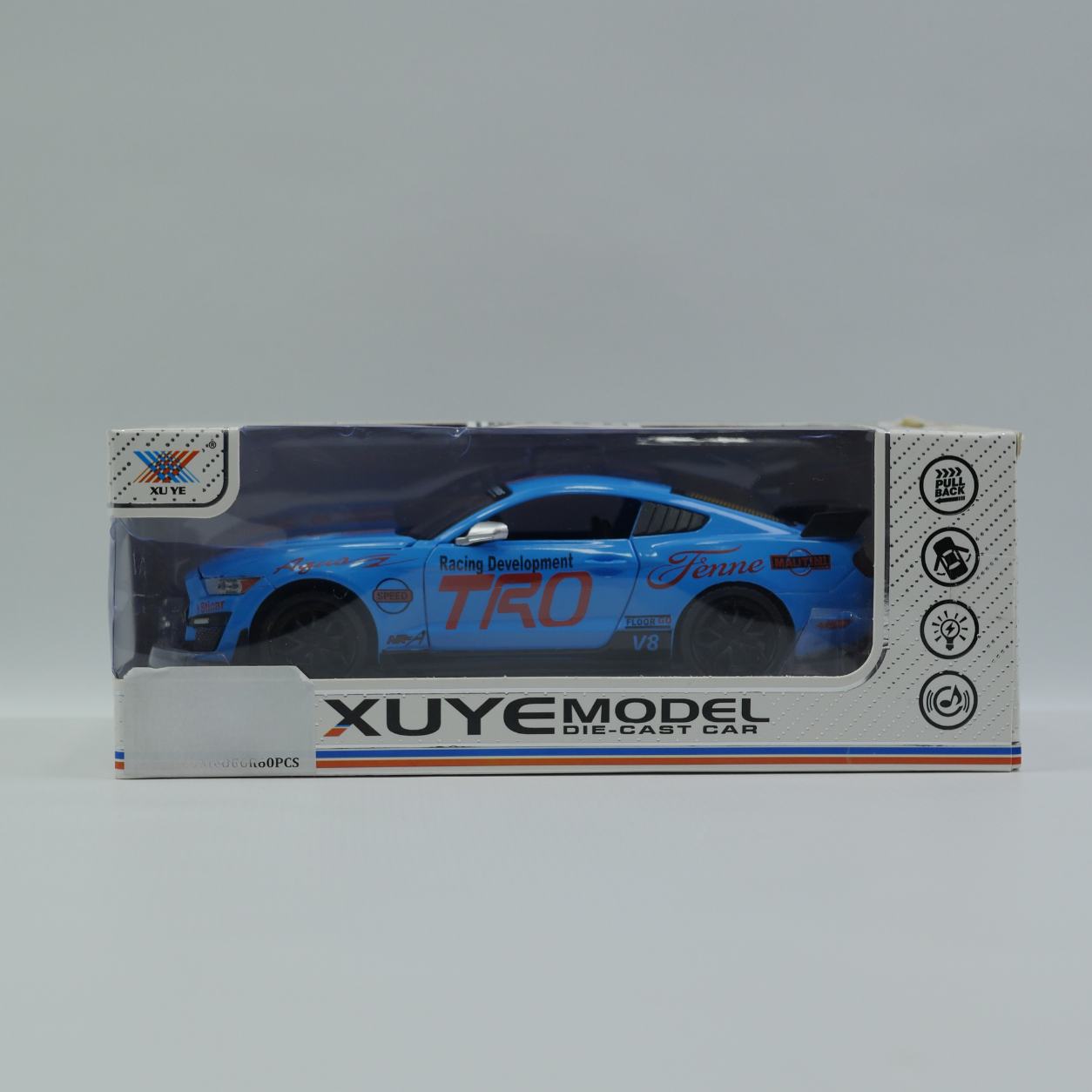 Ford Mustang Musical Die-Cast Car