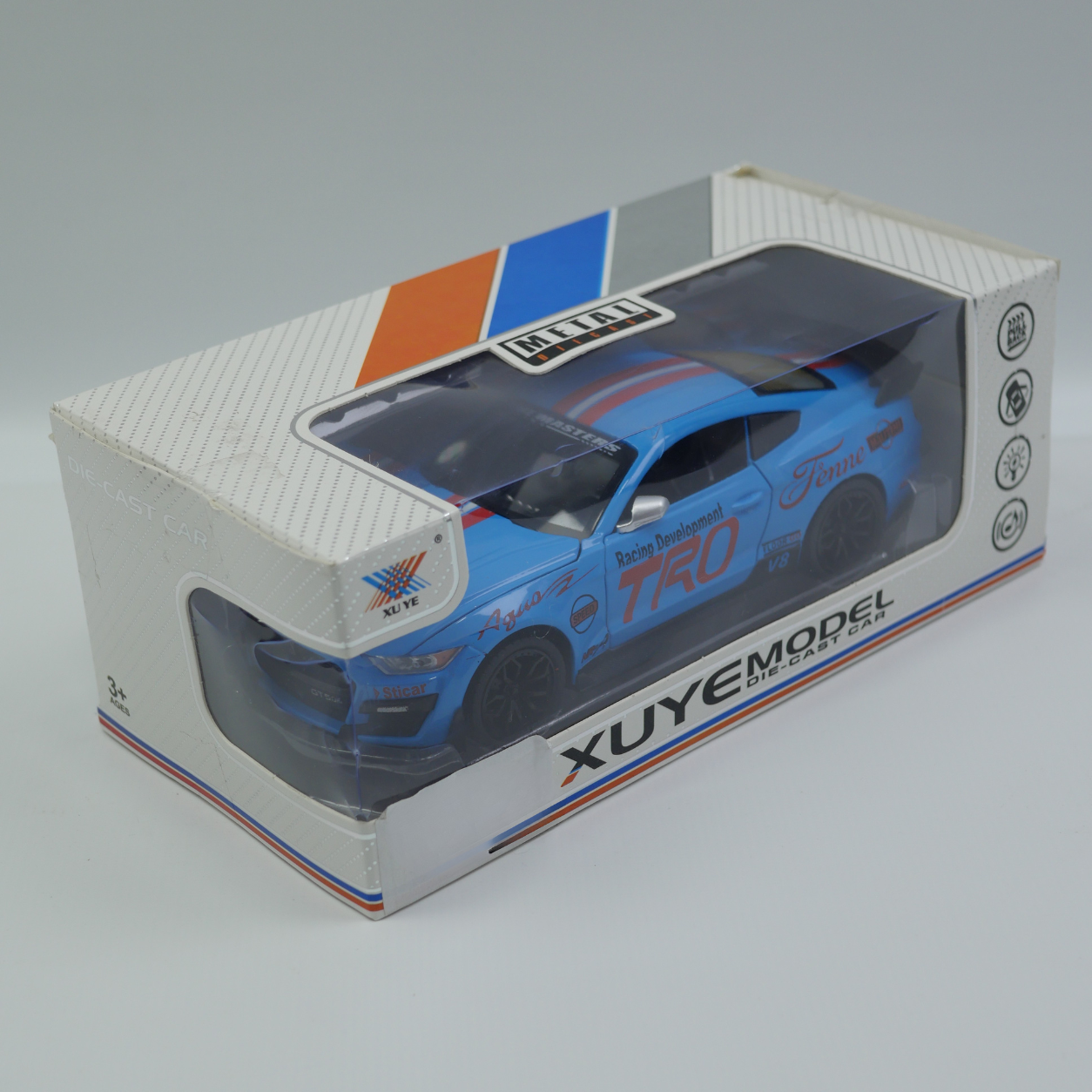 Ford Mustang Musical Die-Cast Car