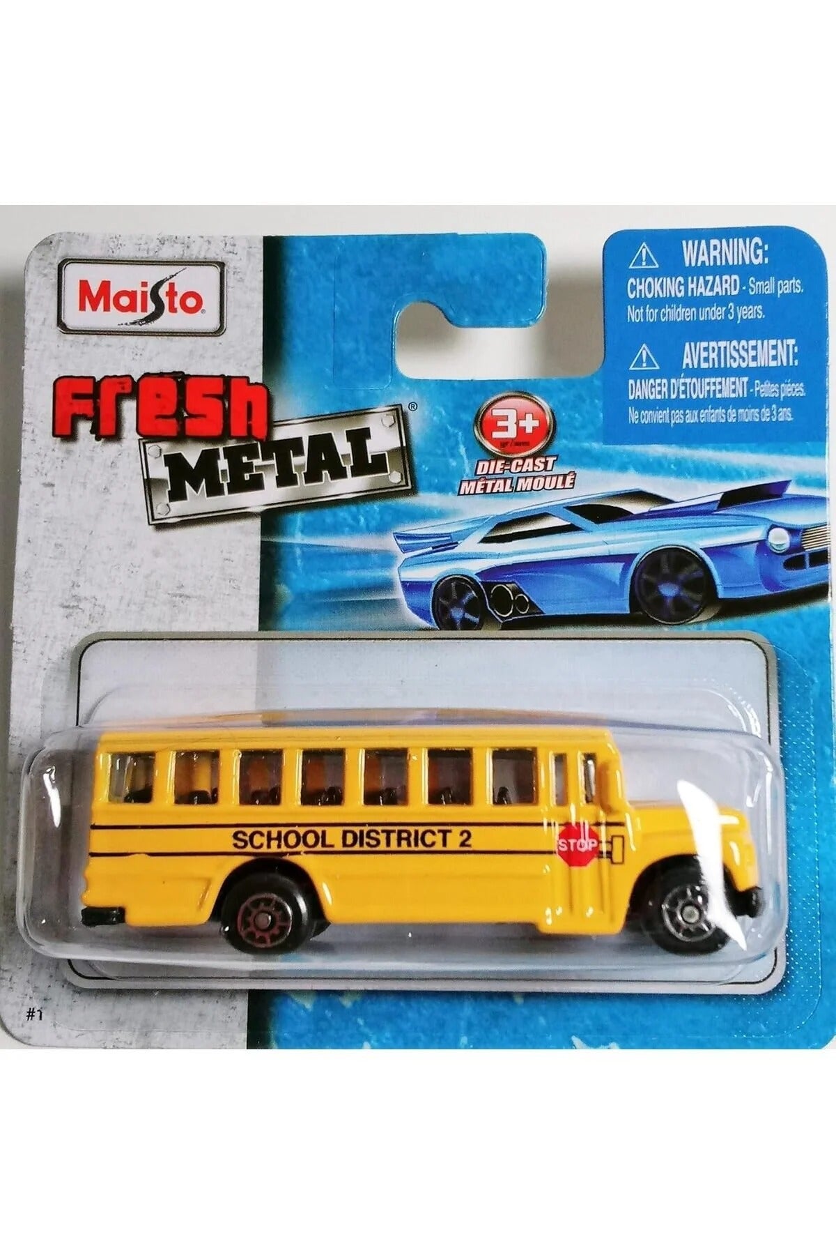 Fresh Metal Assorted Mini Die-Cast Cars