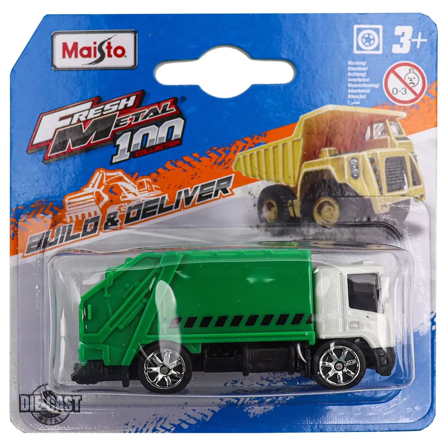 Fresh Metal Assorted Mini Die-Cast Cars