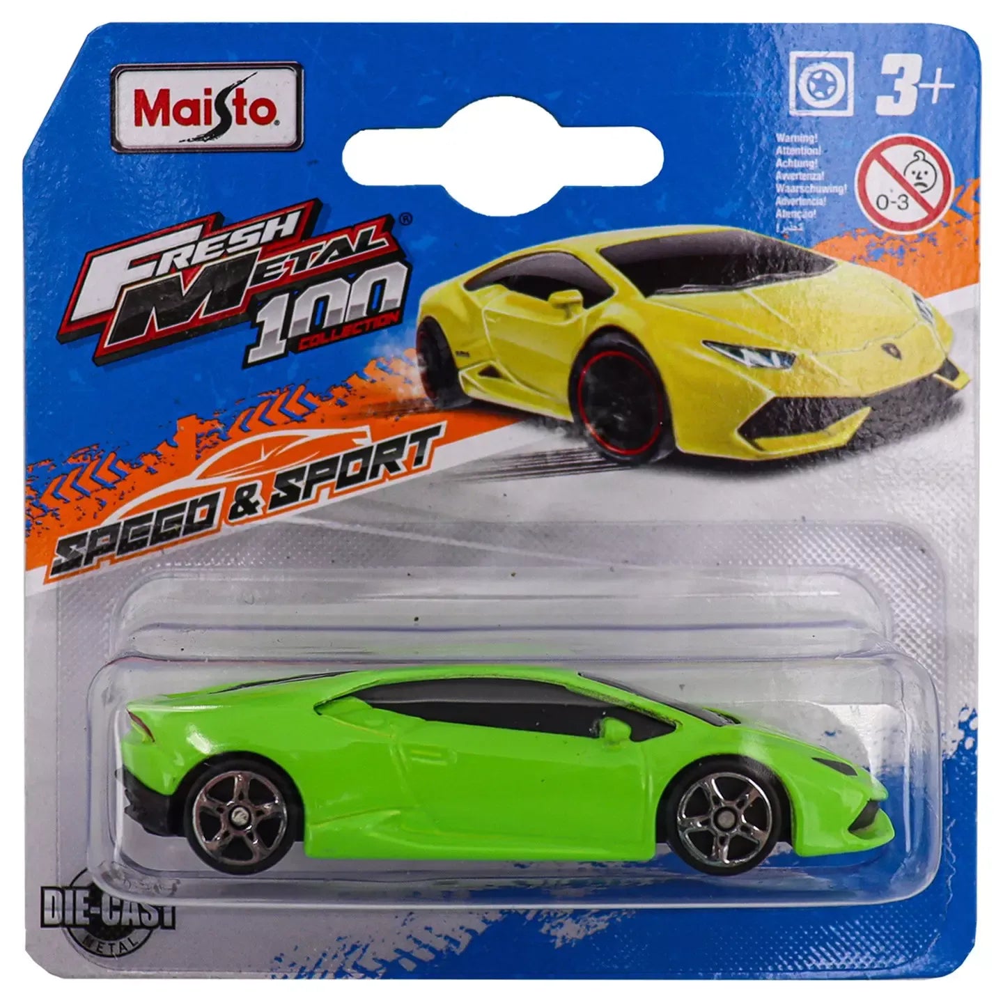 Fresh Metal Assorted Mini Die-Cast Cars