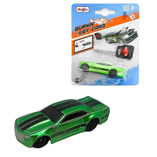 Fresh Metal Burning Key Assorted Die-Cast Cars