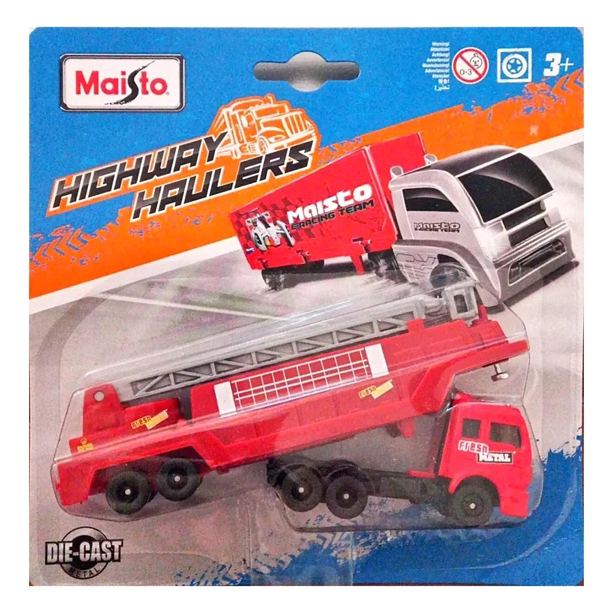 Fresh Metal Highway Haulers Assorted Die-Cast Trucks