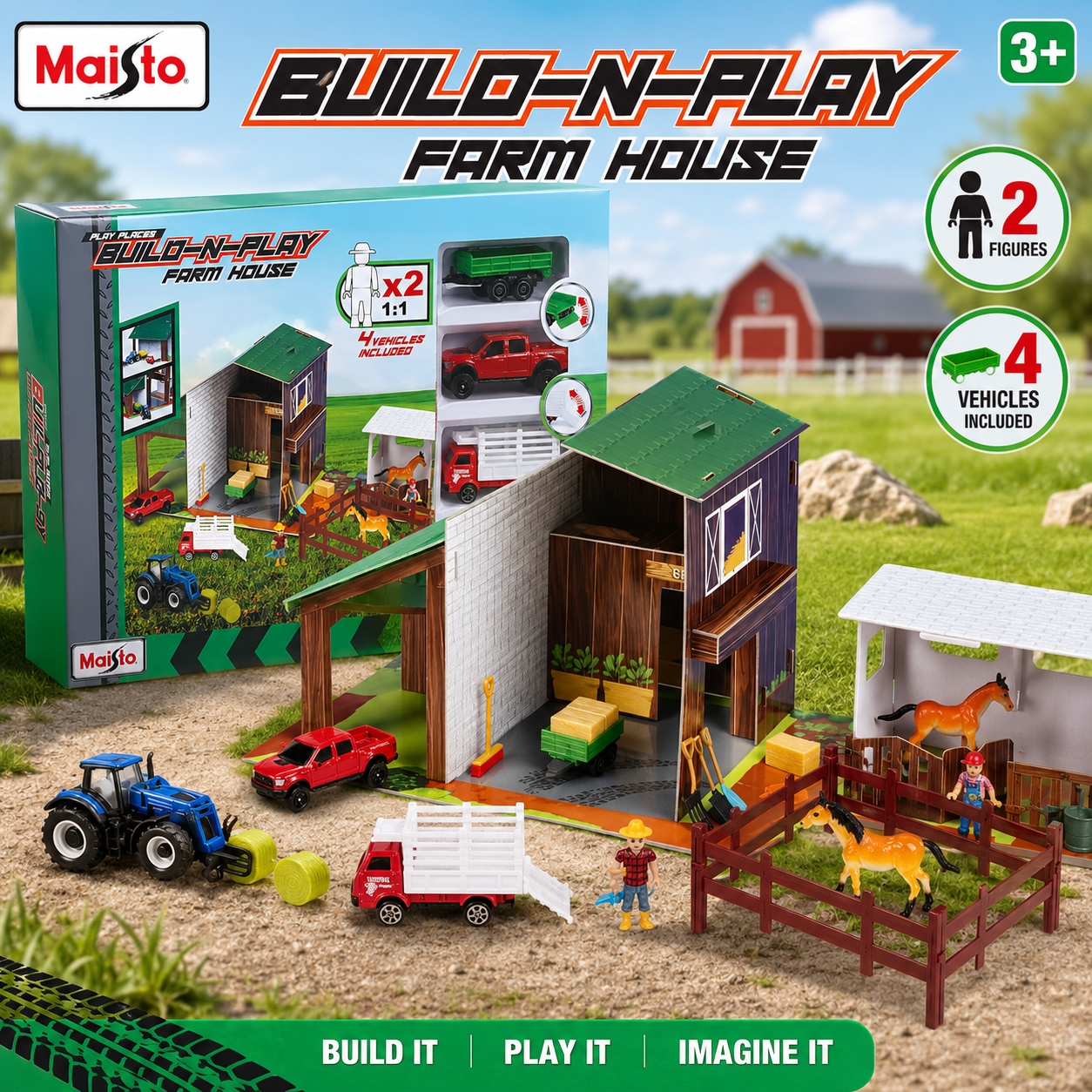 Fresh Metal Mini Work Machines Vehicle Set
