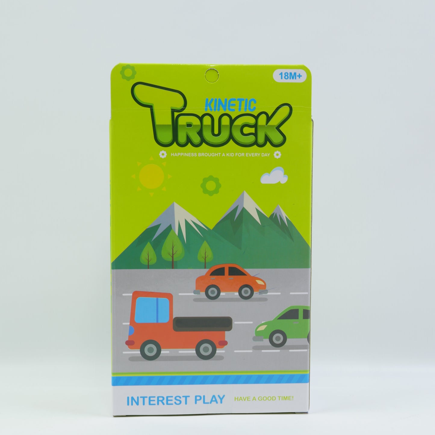 Friction Powered Toy Truck 2 Pack