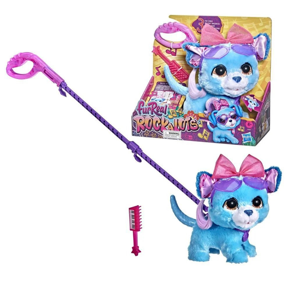 FurReal Rockalots Interactive Musical Plush Pet