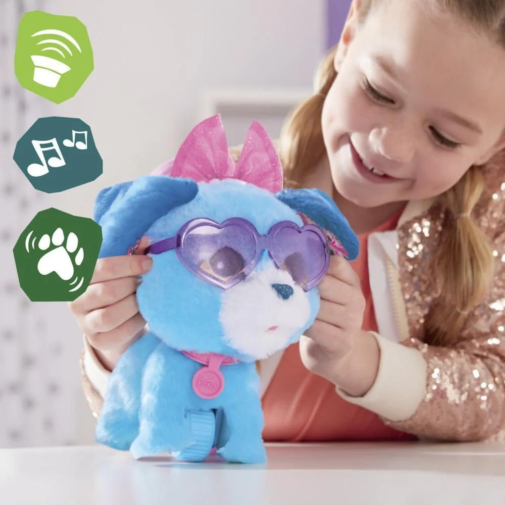 FurReal Rockalots Interactive Musical Plush Pet