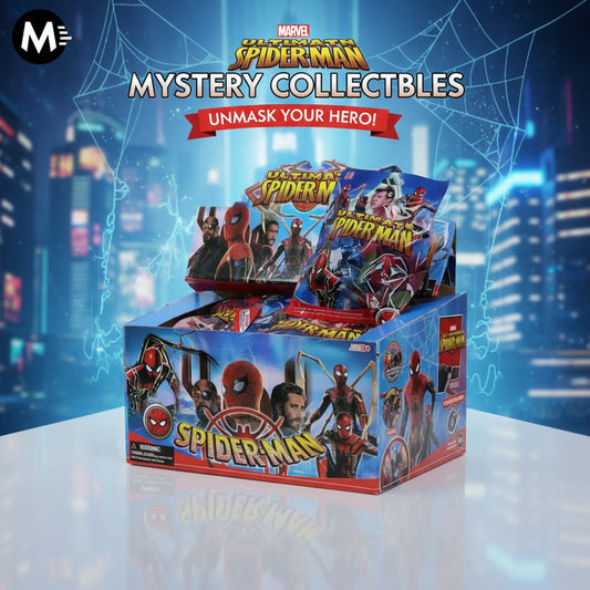 2.5 Inch SP-MAN FIGURE - 24 Pieces