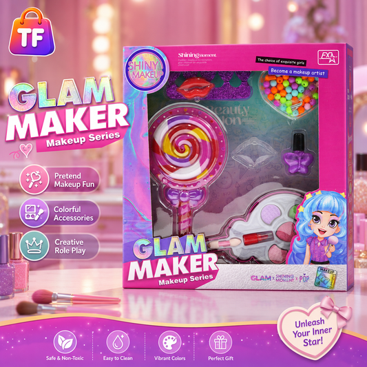 Glam Maker Lollipop Makeup Play Set