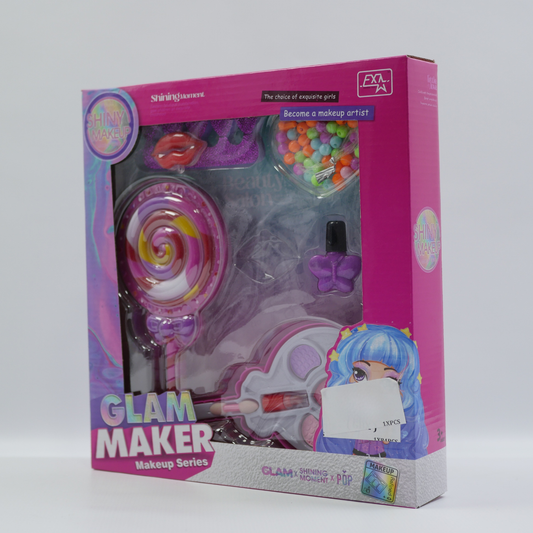 Glam Maker Lollipop Makeup Play Set