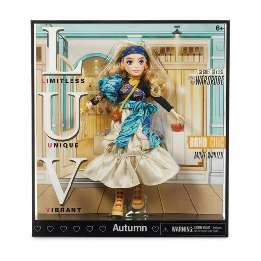 Glo-Up Girls Fashion Doll