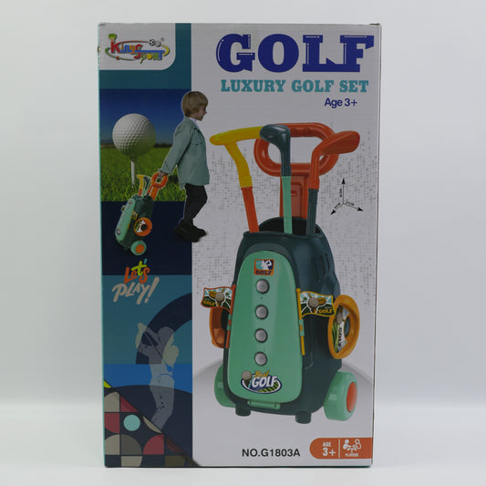 Golf Play Set with Trolley