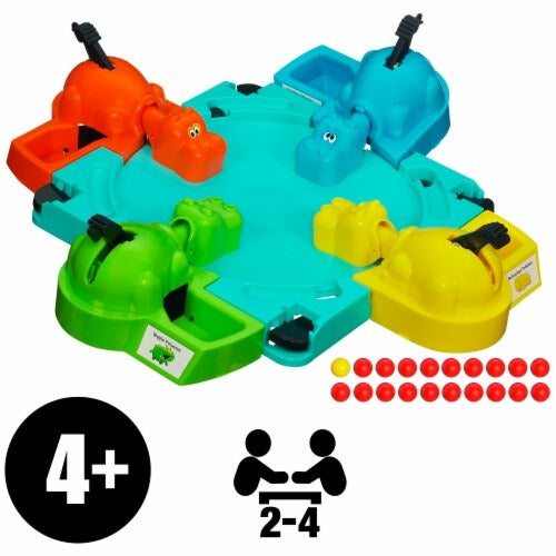 Hasbro Gaming Hungry Hippos Game - Ages 4+