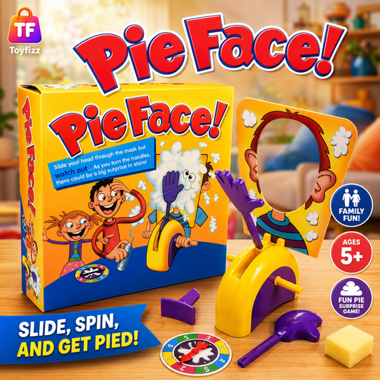 Hasbro Gaming Pie Face Game - Ages 5+