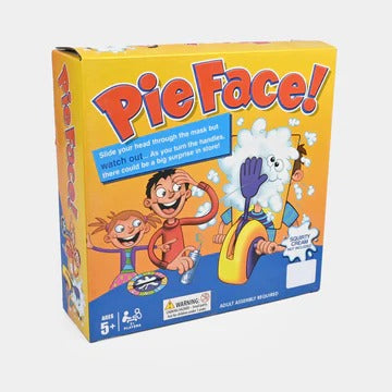 Hasbro Gaming Pie Face Game - Ages 5+