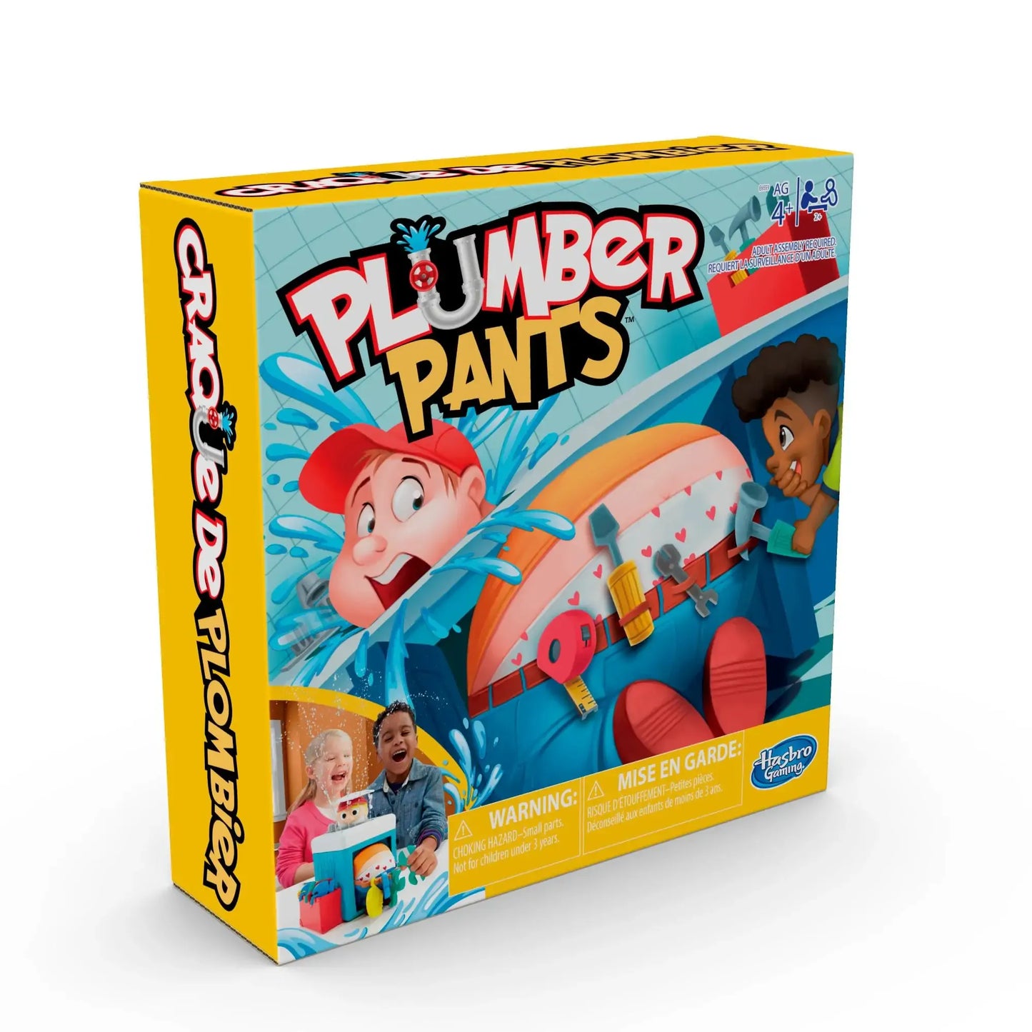 Hasbro Gaming Plumber Pants Family Game