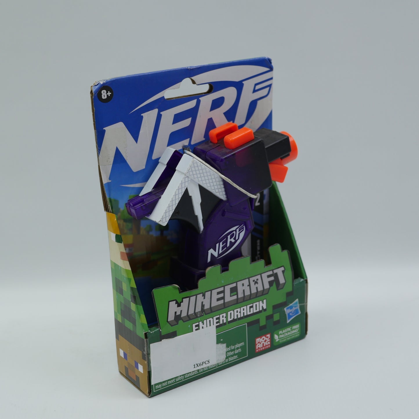 Hasbro Nerf Minecraft Dart Blaster