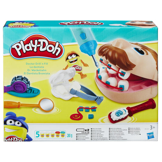 Hasbro Play-Doh Doctor Drill 'n Fill Dentist Set