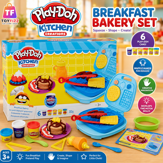 Hasbro Play-Doh Kitchen Creations Breakfast Bakery Set