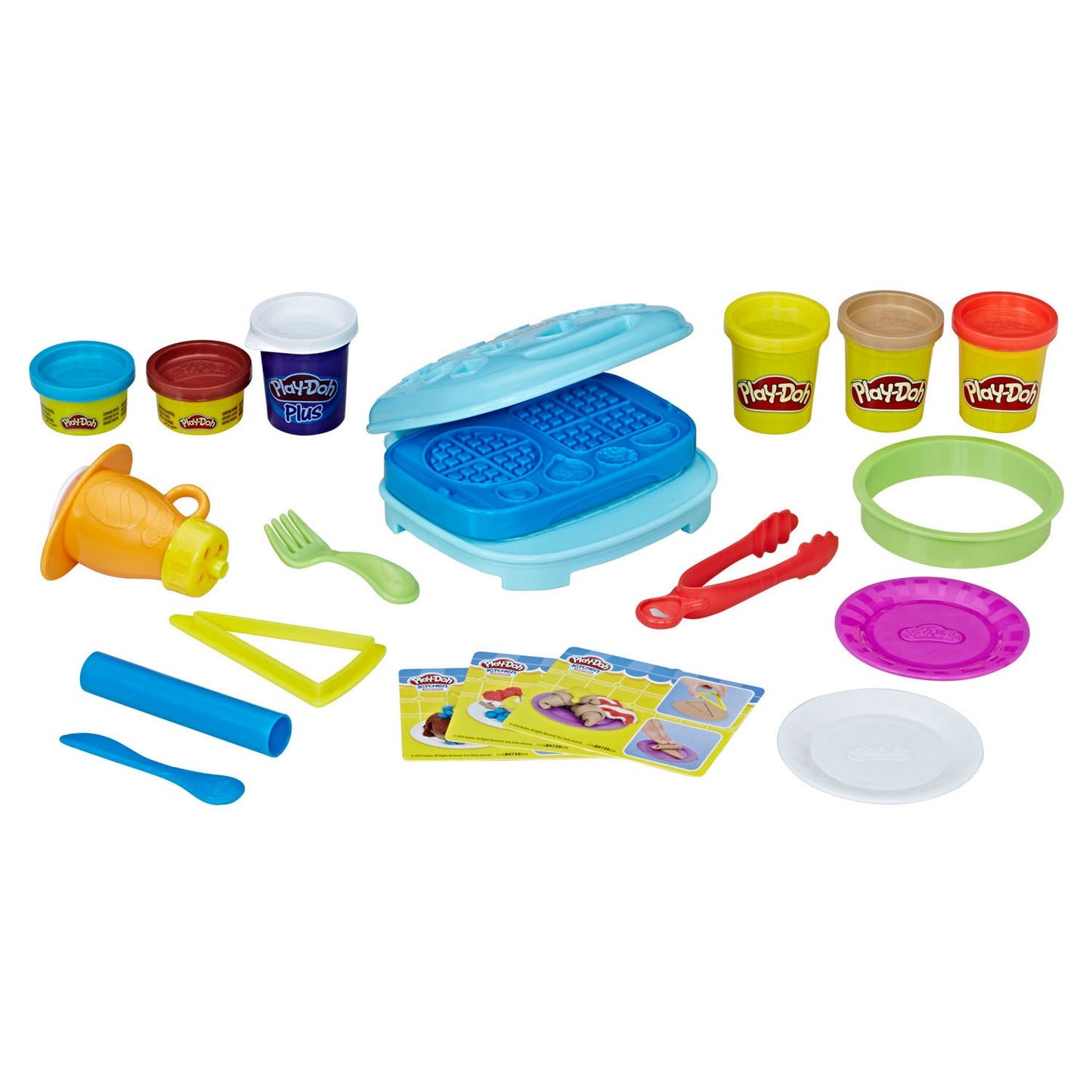 Hasbro Play-Doh Kitchen Creations Breakfast Bakery Set