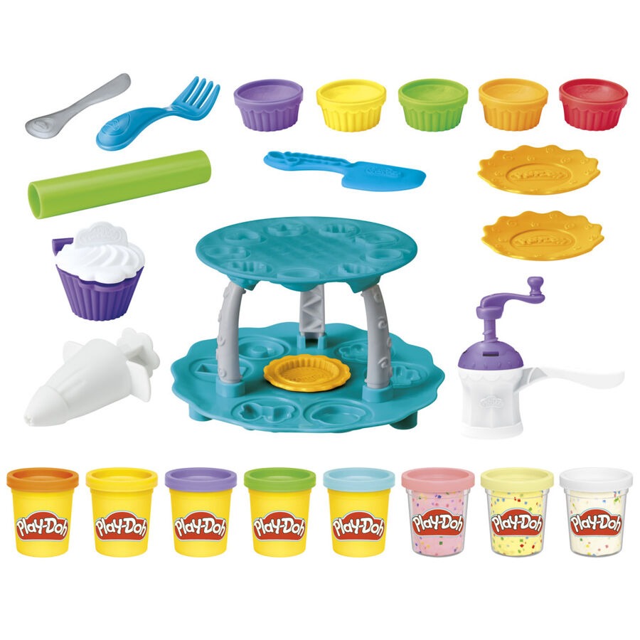 Hasbro Play-Doh Kitchen Creations Cupcake Tower Set