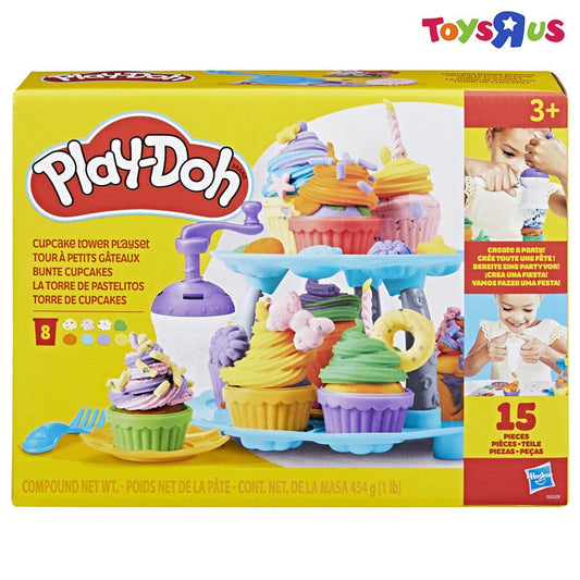 Hasbro Play-Doh Kitchen Creations Cupcake Tower Set