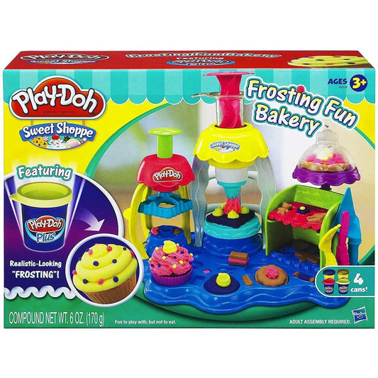 Hasbro Play-Doh Kitchen Creations Frosting Fun Bakery Set