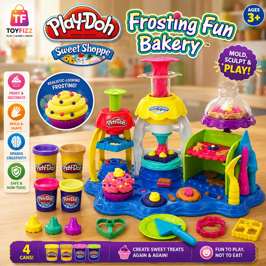 Hasbro Play-Doh Kitchen Creations Frosting Fun Bakery Set