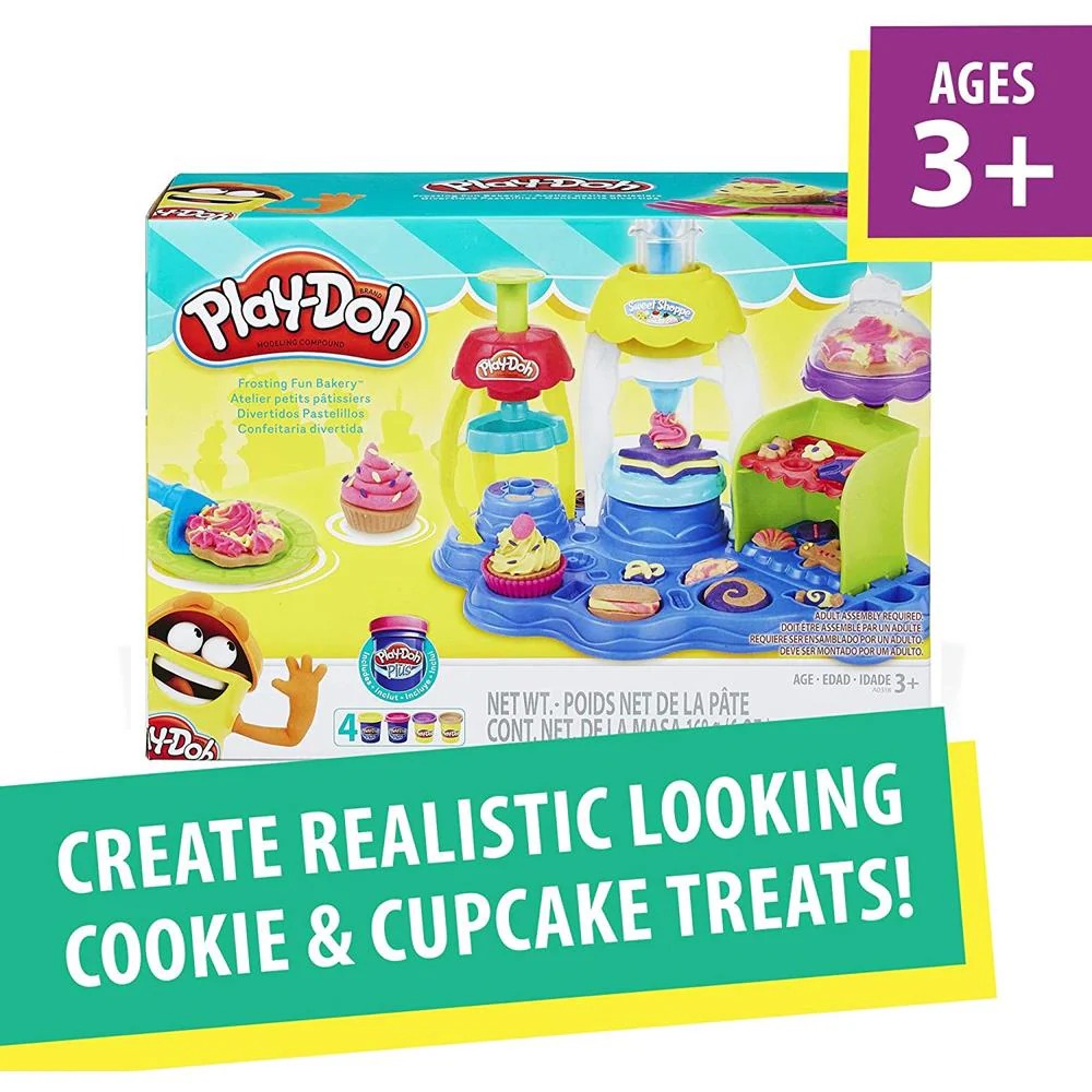 Hasbro Play-Doh Kitchen Creations Frosting Fun Bakery Set