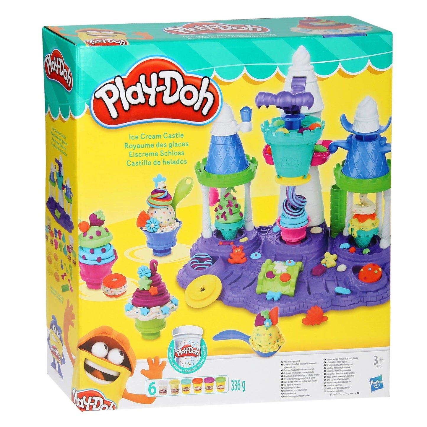 Play-Doh Ice Cream Castle Set