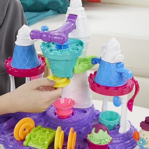 Play-Doh Ice Cream Castle Set