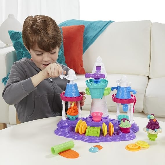Play-Doh Ice Cream Castle Set