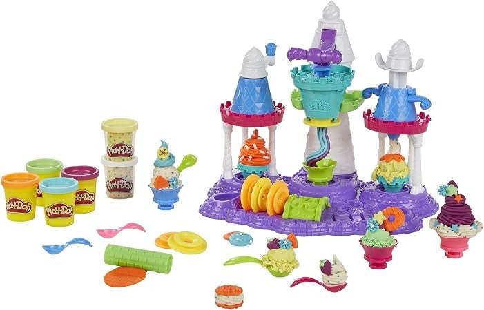 Play-Doh Ice Cream Castle Set