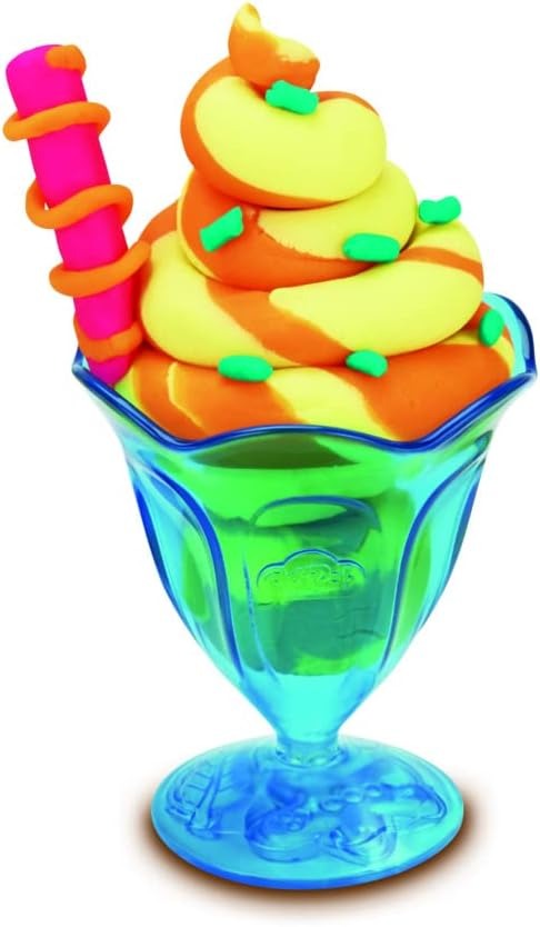 Hasbro Play-Doh Kitchen Creations Ice Cream Treats Set