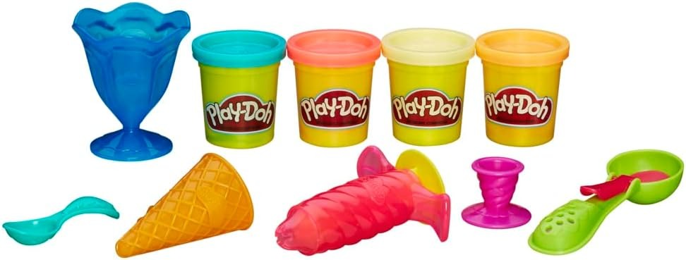 Hasbro Play-Doh Kitchen Creations Ice Cream Treats Set
