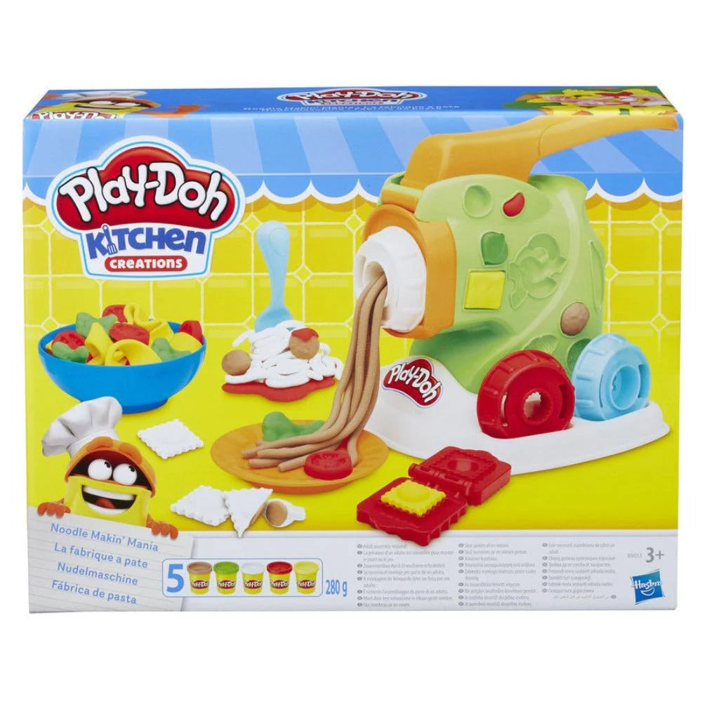 Hasbro Play-Doh Kitchen Creations Noodle Makin' Mania Set