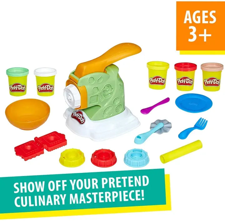 Hasbro Play-Doh Kitchen Creations Noodle Makin' Mania Set