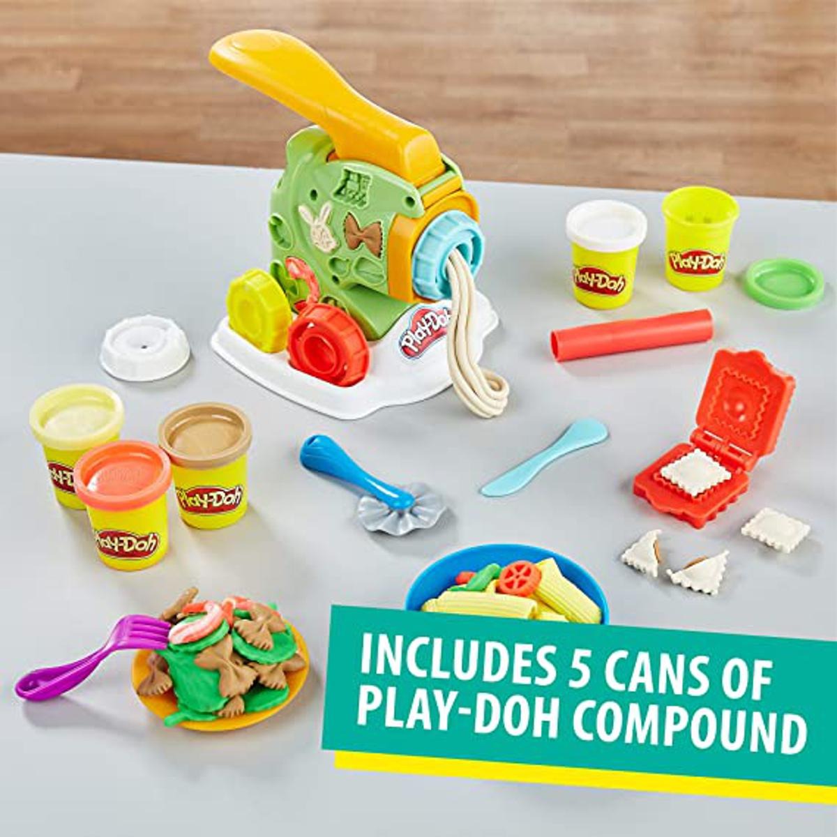 Hasbro Play-Doh Kitchen Creations Noodle Makin' Mania Set