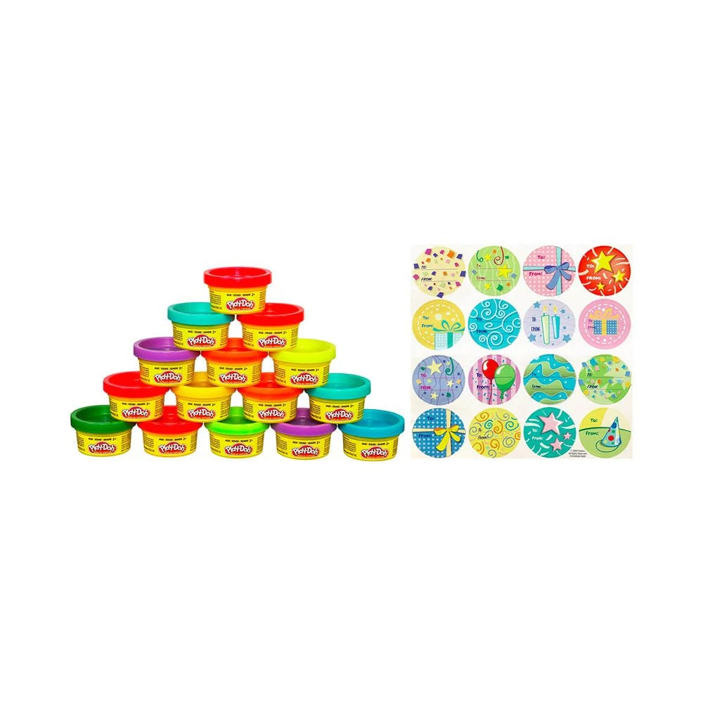 Hasbro Play-Doh Party Bag 15 Piece Modeling Compound Set