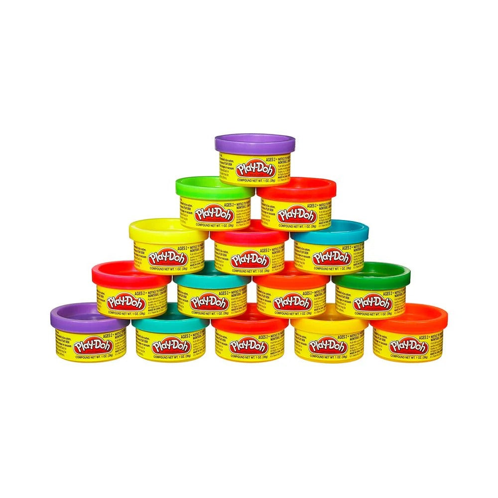 Hasbro Play-Doh Party Bag 15 Piece Modeling Compound Set