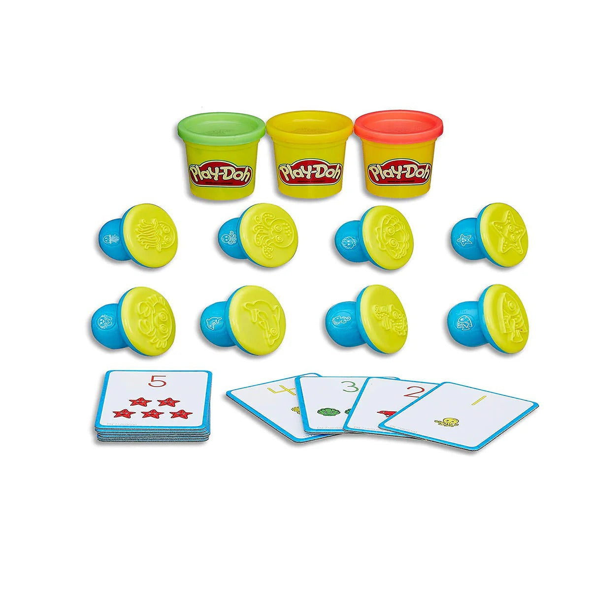 Hasbro Play-Doh Shape & Learn Numbers and Counting Set