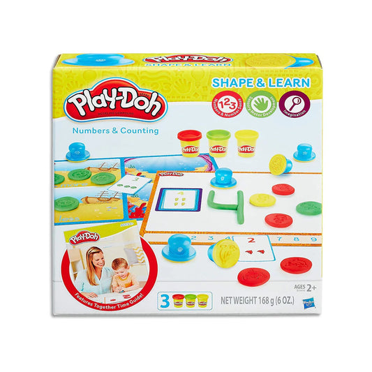Hasbro Play-Doh Shape & Learn Numbers and Counting Set