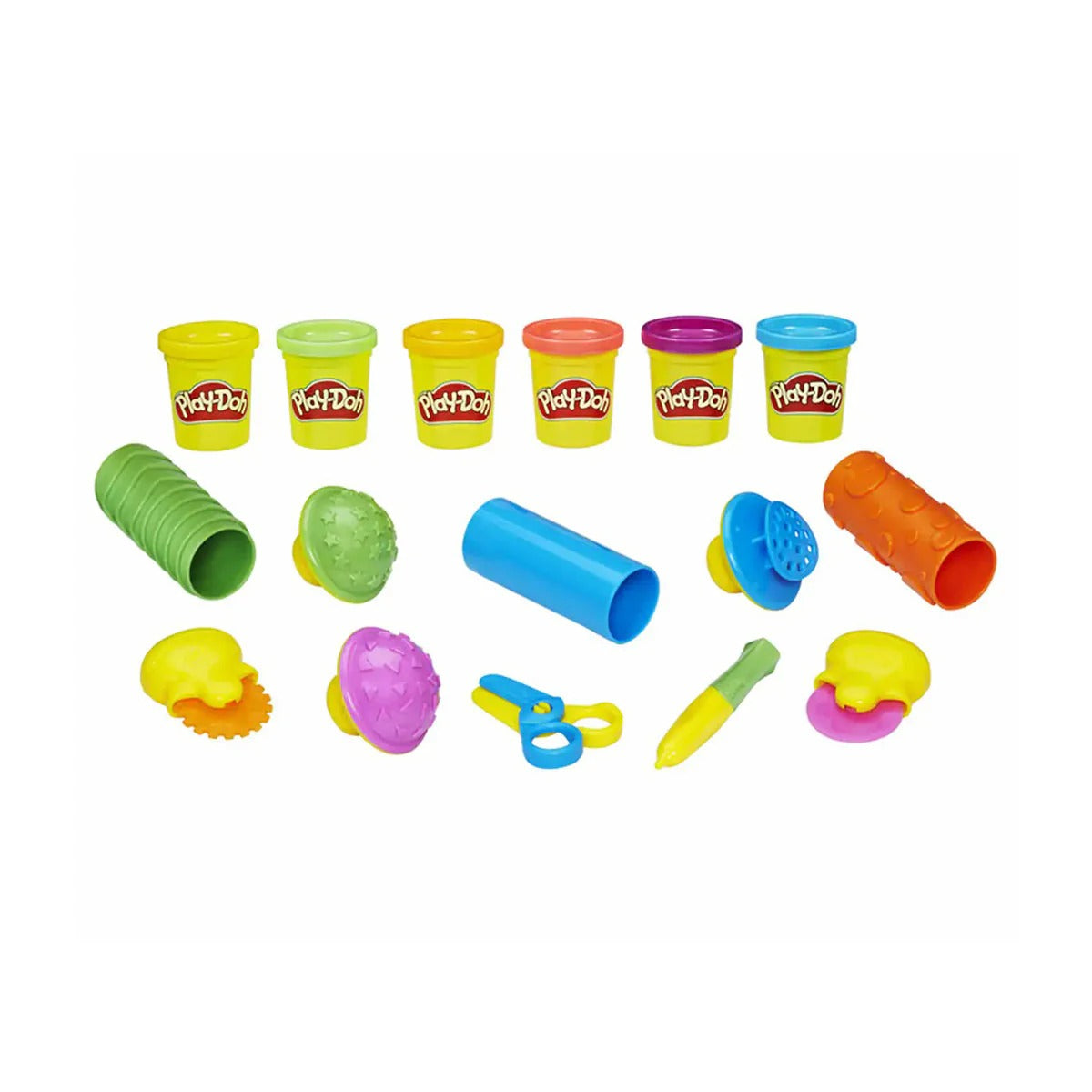 Hasbro Play-Doh Shape & Learn Textures and Tools Set