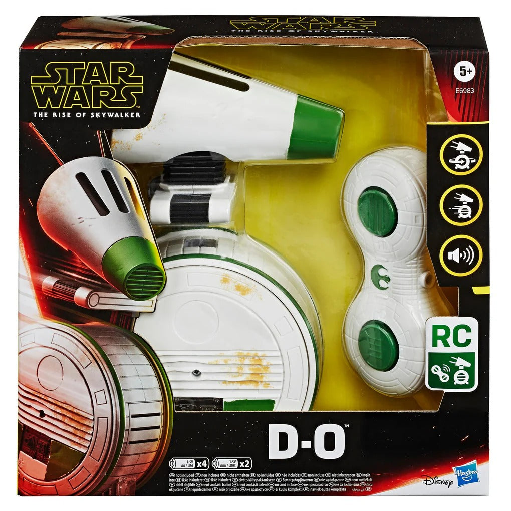 Hasbro Star Wars D-O Remote Control Rolling Electronic Droid