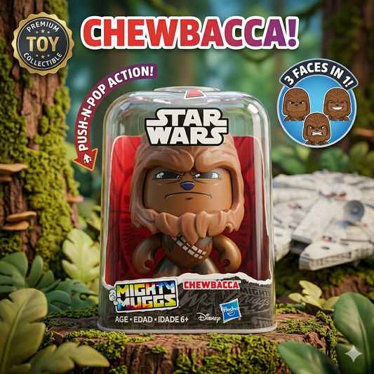Hasbro Star Wars Mighty Mug Figure