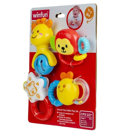 Winfun Jungle Pals Rattle