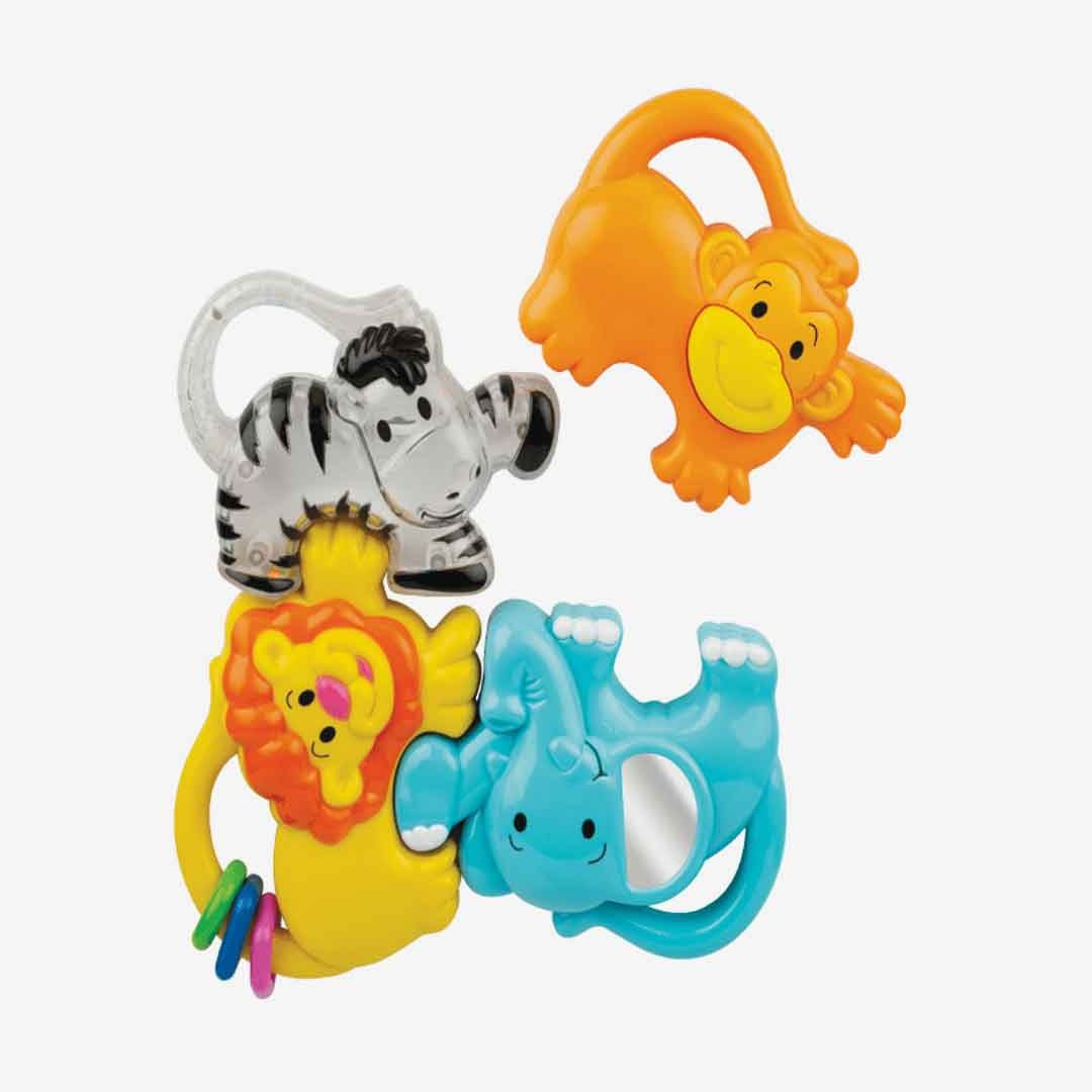 Winfun 4 In 1 Jungle Rattle